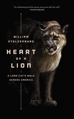 Heart of a Lion: A Lone Cat's Walk Across America Cover Image