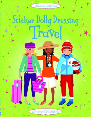 Sticker Dolly Dressing Travel [With Sticker(s)] Cover Image