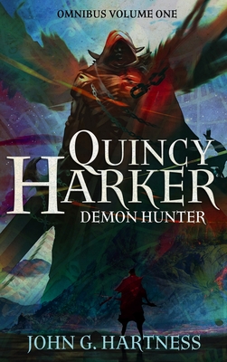 Quincy Harker, Demon Hunter - Omnibus Volume One Cover Image