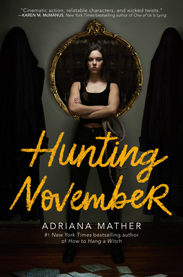 Hunting November By Adriana Mather Cover Image