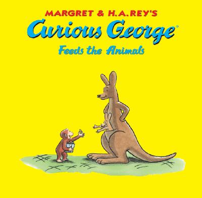 Curious George Feeds the Animals Cover Image