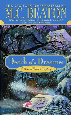 Cover for Death of a Dreamer (A Hamish Macbeth Mystery #21)