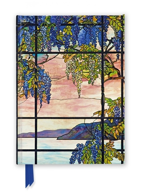 Tiffany: View of Oyster Bay (Foiled Journal) (Flame Tree Notebooks) By Flame Tree Studio (Created by) Cover Image