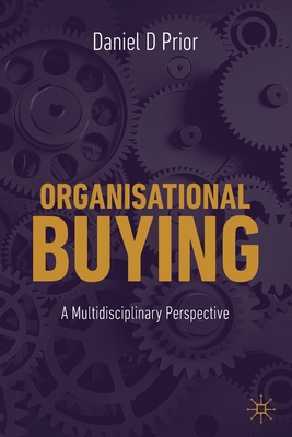Organisational Buying: A Multidisciplinary Perspective Cover Image