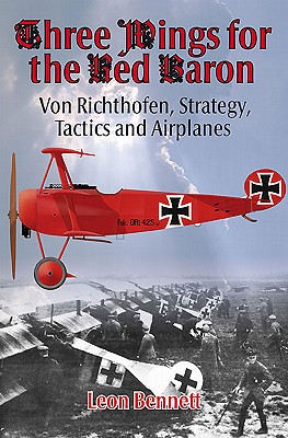 WW1 Manfred Von Richthofen The Red Baron Fighter Pilot And His Aircraft  Poster.