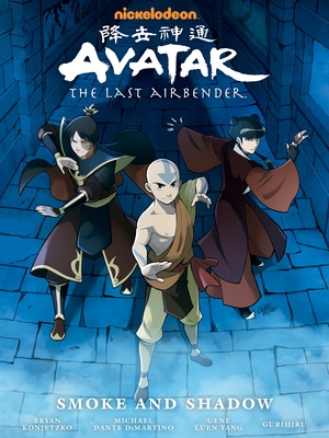 Avatar: The Last Airbender--Smoke and Shadow Library Edition Cover Image