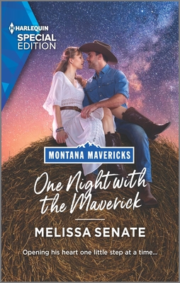 One Night with the Maverick By Melissa Senate Cover Image