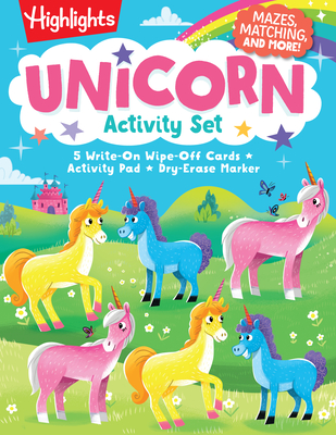 Unicorn Activity Set (Highlights Puzzle and Activity Sets) By Highlights (Created by) Cover Image