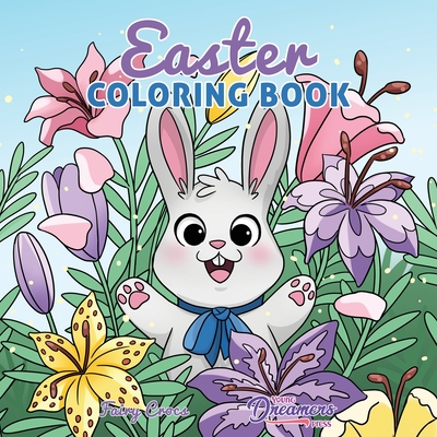 Happy Easter Coloring Book for Kids Ages 4-8: Easter Gifts for Kids Age 4,  5, 6, 7, 8 - Egg Hunt Gift for Children - Boys & Girls (Paperback)