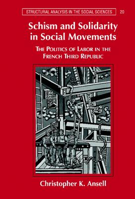 Schism and Solidarity in Social Movements: The Politics of Labor in the French Third Republic (Structural Analysis in the Social Sciences #20)