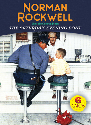 Norman Rockwell 6 Cards: Classic Covers from the Saturday Evening Post (Dover Postcards)