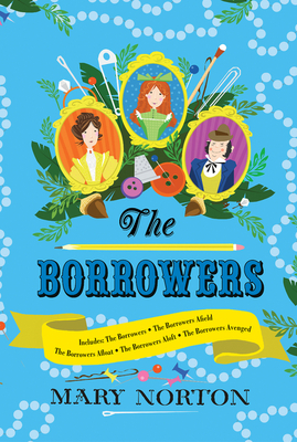 The Borrowers Collection: Complete Editions of All 5 Books in 1 Volume Cover Image