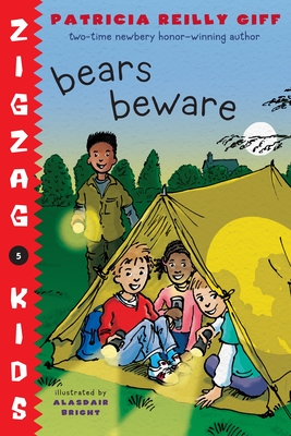 Cover for Bears Beware (Zigzag Kids #5)