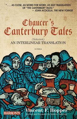 Chaucer's Canterbury Tales (Selected): An Interlinear Translation Cover Image