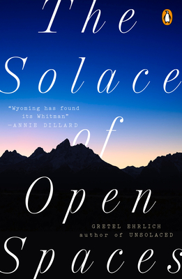 The Solace of Open Spaces cover