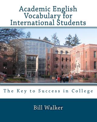 Academic English Vocabulary For International Students Cover Image