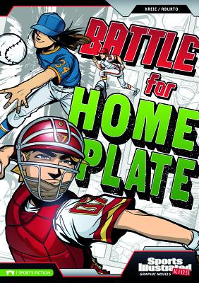 Battle for Home Plate (Sports Illustrated Kids Graphic Novels)