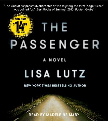 The Passenger By Lisa Lutz, Madeleine Maby (Read by) Cover Image