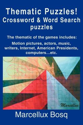 Thematic Puzzles! Crossword By Marcellux Bosq Cover Image