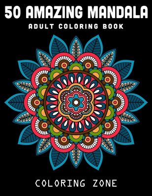 Mandala Coloring Book: Best Coloring Books For Adults: World's Most  Beautiful Mandalas for Stress Relief and Relaxation (Paperback)