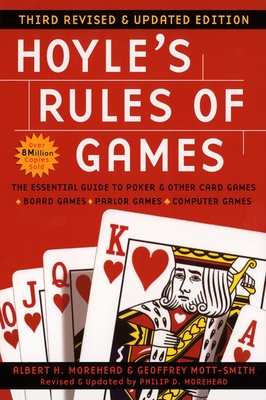 Hoyle's Rules of Games, 3rd Revised and Updated Edition: The Essential Guide to Poker and Other Card Games Cover Image