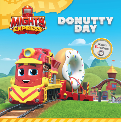 Donutty Day (Mighty Express) By Tallulah May Cover Image