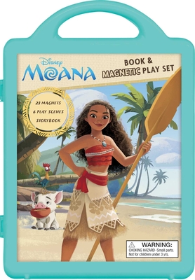 Disney: Moana (Magnetic Play Set)