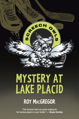 Mystery at Lake Placid (Screech Owls #1) Cover Image