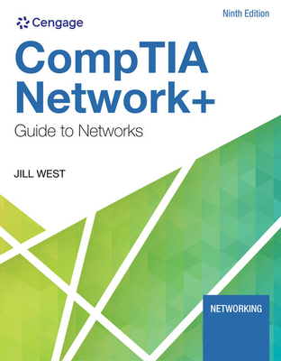 Comptia Network+ Guide to Networks Cover Image