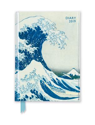 Hokusai Great Wave Pocket Diary 2019 Cover Image