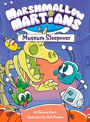 Marshmallow Martians: Museum Sleepover: (A Graphic Novel) Cover Image