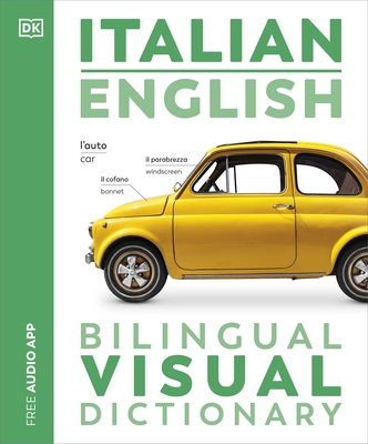 Italian English Bilingual Visual Dictionary Cover Image