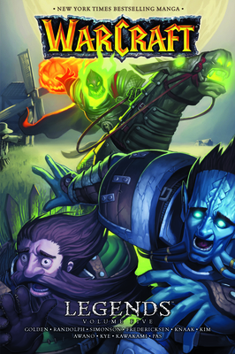 Warcraft: Legends Vol. 5 (Blizzard Manga) By Christie Golden, Grace Randolph, Richard Knaak Cover Image