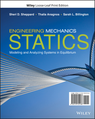 Cover for Engineering Mechanics: Statics: Modeling and Analyzing Systems in Equilibrium