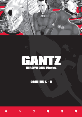 Gantz Omnibus Volume 9 By Hiroya Oku, Hiroya Oku (Illustrator), Matthew Johnson (Translated by) Cover Image