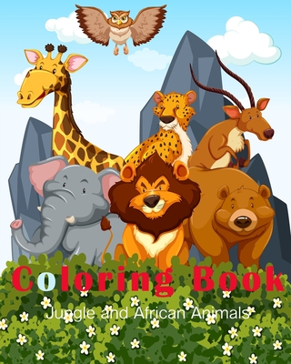 Fun Animal Pattern Coloring Book - Pattern Coloring For Kids Edition [Book]