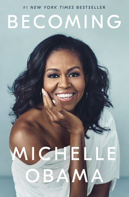 Becoming By Michelle Obama Cover Image