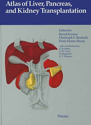 Atlas of Liver, Pancreas, and Kidney Transplantation Cover Image