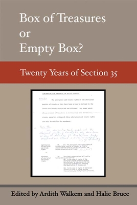 Box of Treasures or Empty Box?: Twenty Years of Section 35 Cover Image