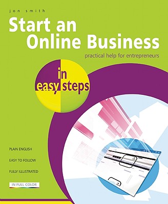 Start an Online Business in Easy Steps By Jon Smith Cover Image