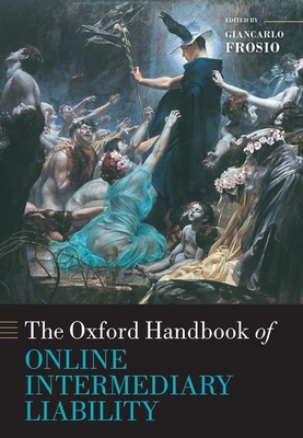 Oxford Handbook of Online Intermediary Liability (Oxford Handbooks) Cover Image