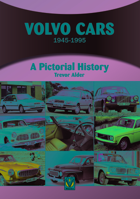 Volvo Cars: 1945-1995 By Veloce Publishing Cover Image