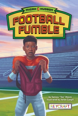 Micah Hudson: Football Fumble Cover Image