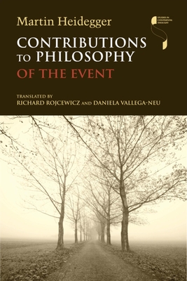 Contributions to Philosophy (of the Event) (Studies in Continental Thought) Cover Image