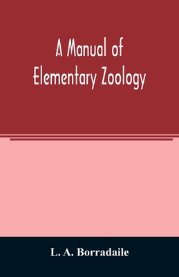 A manual of elementary zoology Cover Image