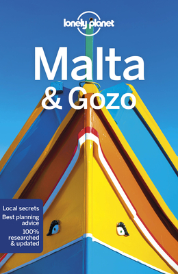 Lonely Planet Malta & Gozo 8 (Travel Guide) Cover Image