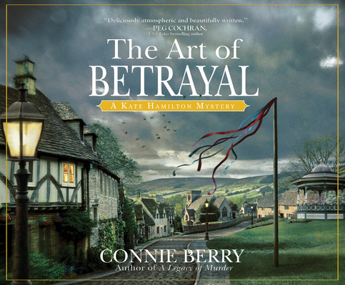 The Art of Betrayal By Connie Berry, Ruth Urquhart (Read by) Cover Image
