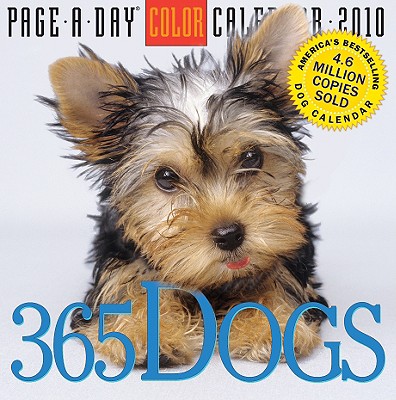 365 Dogs Page-A-Day Calendar 2010 By Workman Publishing Cover Image