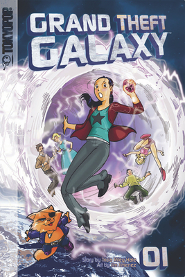 Grand Theft Galaxy, Volume 1 (Grand Theft Galaxy manga #1) Cover Image