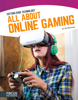 All about Online Gaming By Jill Sherman Cover Image